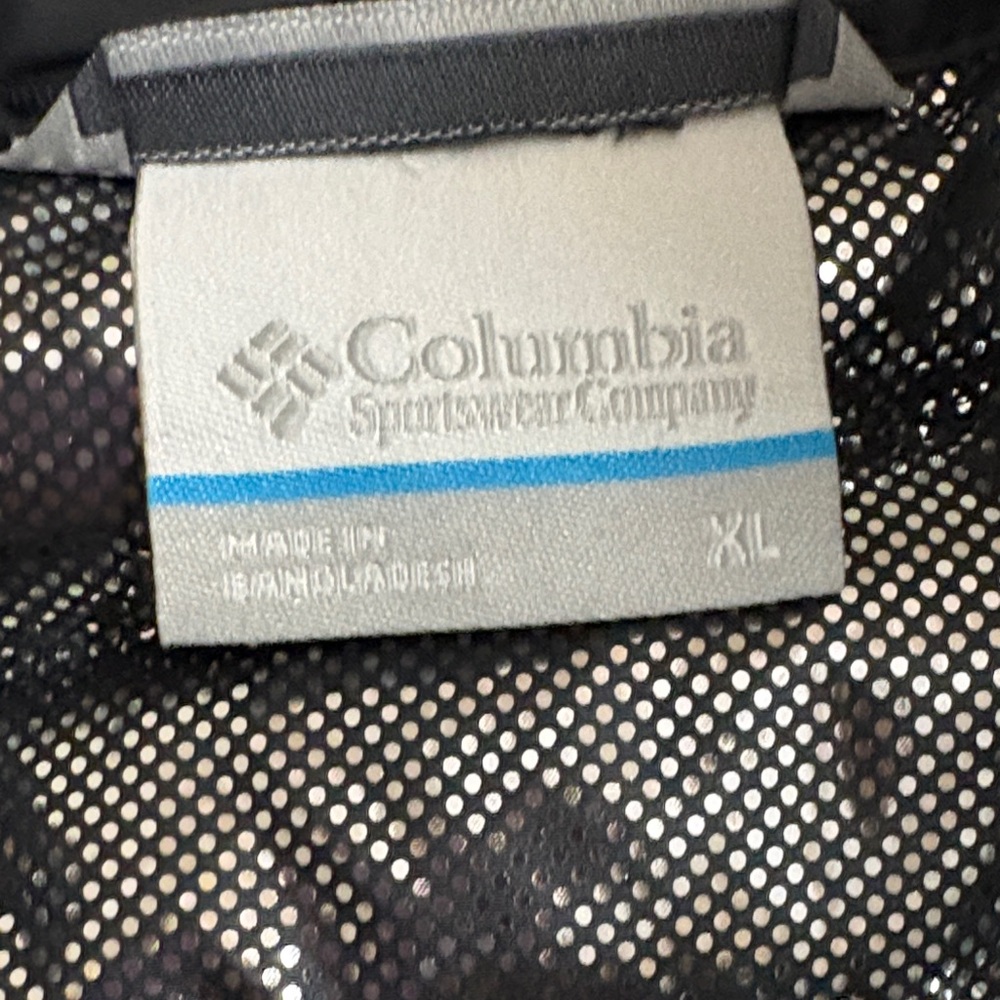 Columbia Black Insulated Jacket - Tequila Patron - Omni- Heat - Picture 5 of 7